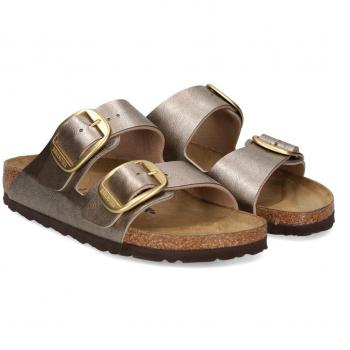 Birkenstock Sandalias Mujer modelo Arizona Plata