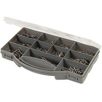 Juego de tornillos autorroscables de acero inoxidable A2 - 570 piezas
