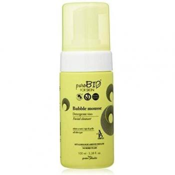 Bubble Mousse Limpiador Facial PuroBIO PARA PIEL 100ml