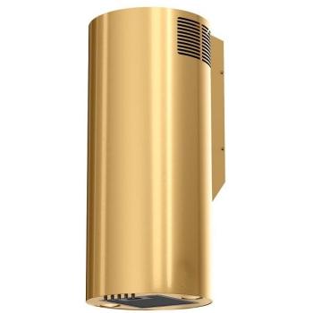 Campana Extractora de Pared MAAN Elba WPB 731 - 31 cm - Acabado Brillo Dorado