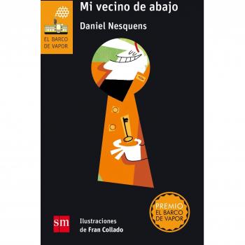 Mi vecino de abajo barco de vapor naranja 2