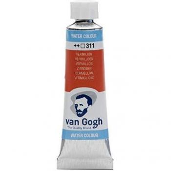 Tubo de Acuarela Van Gogh 10 ml Bermellón Nº 311