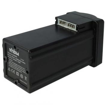 Batería Recargable Li-Ion Power Pack 2 (3000 mAh, 36.5 V) Reemplazo para Cortacésped y Robot Cortacésped Wolf-Garten 4919096, 4949066