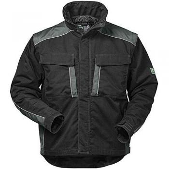 Chaqueta Exterior 2 en 1 Elysee Basel, Talla XXL, Negro/Gris