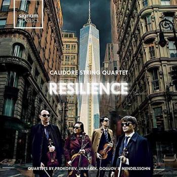 Resiliencia - Cuarteto de Cuerda por el Calidore String Quartet