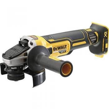 DEWALT DCG405NT - Mini-Amoladora sin escobillas XR 18V 125 mm sin cargador/batería y con maletín TSTAK II