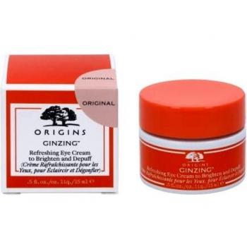 Crema Refrescante para el Contorno de Ojos GinZing con Cafeína y Ginseng - 15 ml Origins