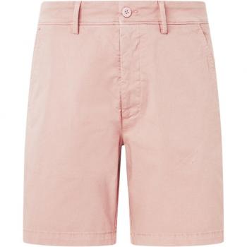 Pepe Jeans Men's Regular Fit Chino Shorts in Pink (34) - Casual Cotton 2024