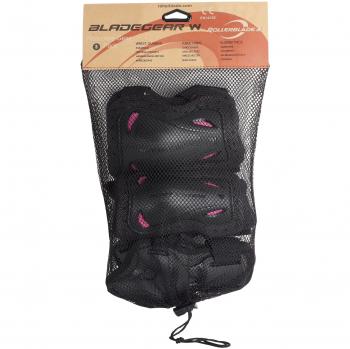 Rollerblade Protecciones BLADEGEAR W 3 Pack, Mujeres, Negro, L
