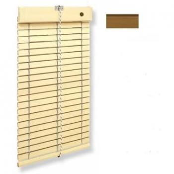Persiana de PVC Nogal 83 x 235 cm