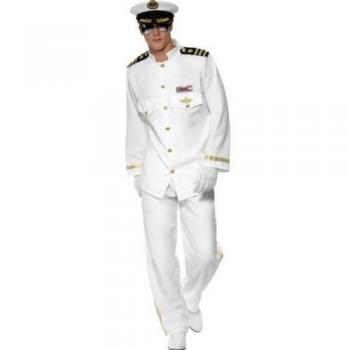 Deluxe Ship Captain Costume for Men