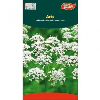 Semillas fito aromáticas de Anís 1 g - Euro Garden (caja de 10 unidades)
