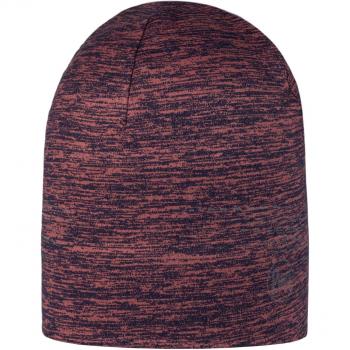 Gorro Buff DryFlx unisex negro y granate, material ligero y transpirable, ideal para actividades al aire libre, diseño ajustable y cómodo