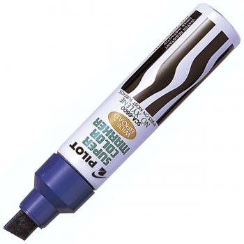 Rotulador Permanente Pilot SCA-6600 Azul Jumbo (12 Unidades, Punta 3-10 mm)