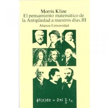 El pensamiento matemático de la Antigüedad a nuestros días, III
