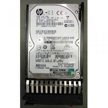 Hewlett Packard Enterprise 512743001 internal hard drive 2.5 72 GB SAS