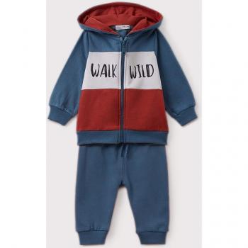 Street Monkey Conjunto de dos piezas para bebé niño - Multicolor, Talla 3 meses