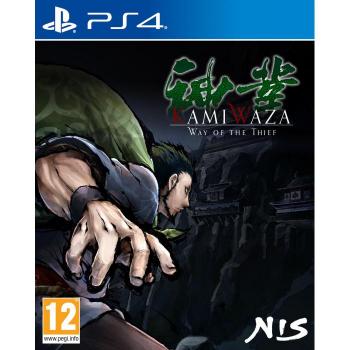 Kamiwaza: Way of the Thief - Juego para Consola Sony PlayStation 4 (PS4)