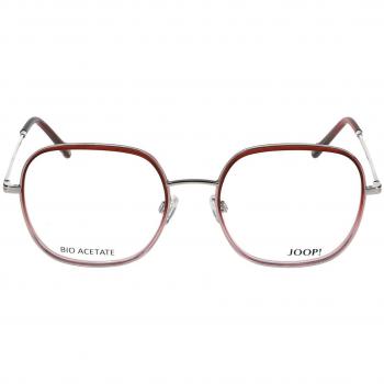 Joop! 3326 2102 Armazones para Mujer Rojas, Lentes Recetados Para Mujer Rojos, Gafas Recetadas para Mujer Rojas