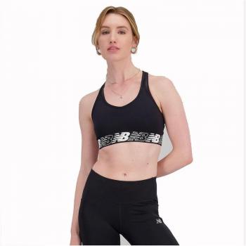 Sujetador Deportivo New Balance Pace Negro