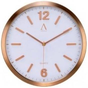 Andrea - Reloj Pared 30Cm Cobre
