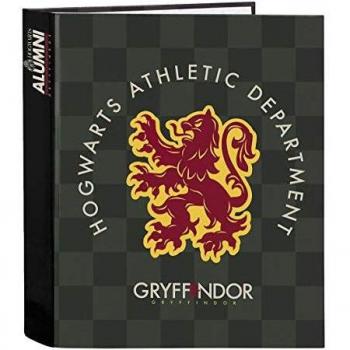 Safta Carpeta de Folio 4 Anillas de Harry Potter, 270x60x330 mm