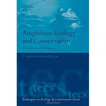 Amphibian Ecology And Conservation: A Handbook of Techniques