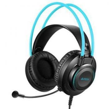 Auriculares A4 Tech Fstyler FH200i Negro/Azul