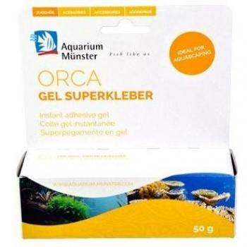 Superpegamento en Gel Orca 50g para Acuarios