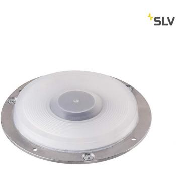 Lámpara de suelo empotrable LED BIG PLOT, 5.5W, 3000K, 460lm, IP67, aluminio gris