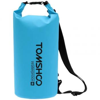 TOMSHOO Bolsas Estancas 10L/20L Bolsa Seca para Viajar Rafting Navegación Kayak Canotaje Camping Snowboard