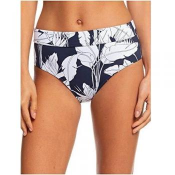 Roxy - Braguita de Bikini de Talle Medio - Mujer - M - Azul