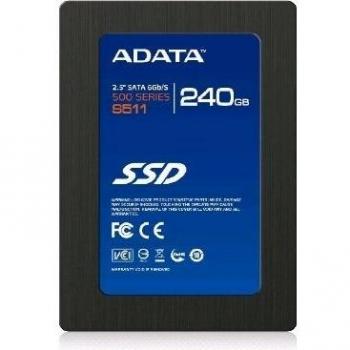A-data AS511S3-240GM-C - Disco duro interno de 240 GB, SATA3, color negro