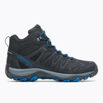 Botas de Montaña Merrell Accentor Sport 3 Mid Gore-Tex Negro-Azul Hombre