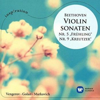 Violinsonaten 5 Frühling & 9 Kreutzer