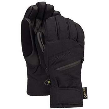 Burton Gore Guantes de Snowboard, Mujer, True Black, XL
