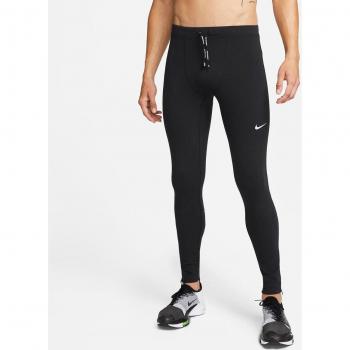 Mallas de hombre Nike Repel Challenger para running, color negro, talla XL