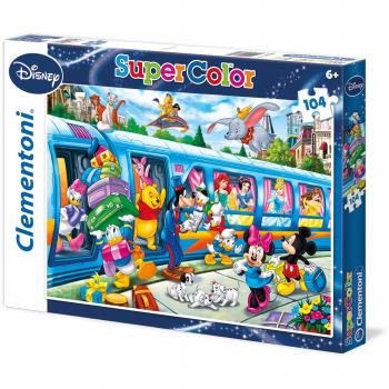 PUZZLE 104 PIEZAS DISNEY FAMILY