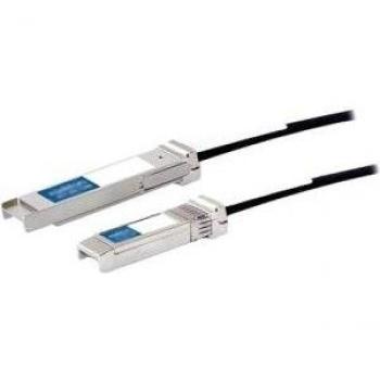 SonicWall - 10GBASE SFP+ 1m cable de fibra optica SFP+ Negro