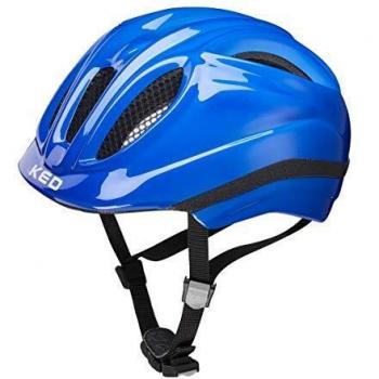 KED Meggy - Casco de Bicicleta Niños - Azul Contorno de la Cabeza S/M | 49-55cm 2019