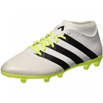 adidas Ace 16.3 Primemesh FG/AG, Botas de Fútbol Para Mujer, Blanco