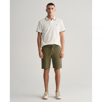 GANT Pantalón corto de chándal Hombre - REGULAR SHIELD