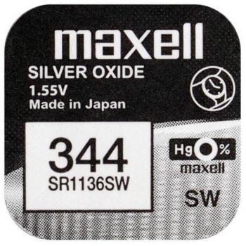 Pila de óxido de plata SR1136SW Maxell 18289000