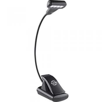 K&M 12272 T-Model Desk Lamp with 4 LEDs