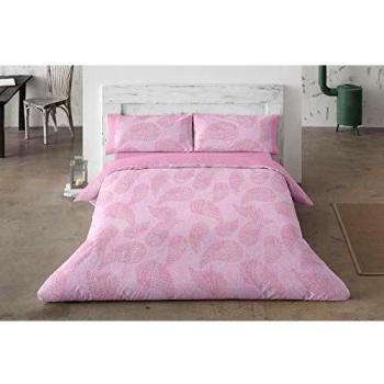Burrito Blanco | Funda nórdica Estampada Color Rosa 457 | para Cama de 150 cm