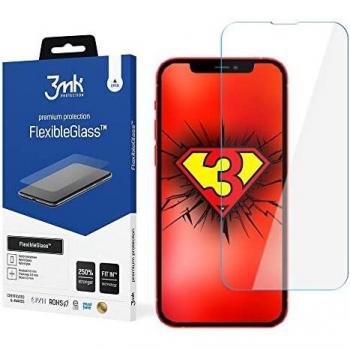 Protector de Pantalla HÃ­brido 3MK FlexibleGlass para iPhone 13 Pro Max