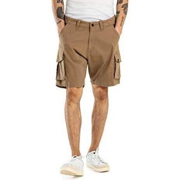 Reell City Cargo Pantalón Corto Dark Sand