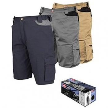Bermuda Stretch Gris Talla S