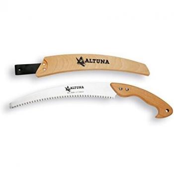 Altuna SERRUCHO Curvo PODA 13 F.Madera R:29601, Negro