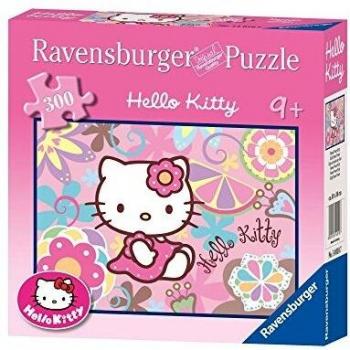 Puzzle Ravensburger 300 Piezas, Hello Kitty Poder Floral